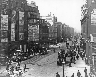 Pall Mall, London, um 1900 von English Photographer